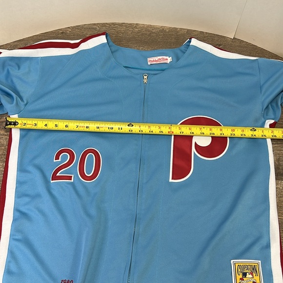 SOLD IN STORE Mitchell & Ness Mike Schmidt Philadelphia Phillies - Picture 10 of 12